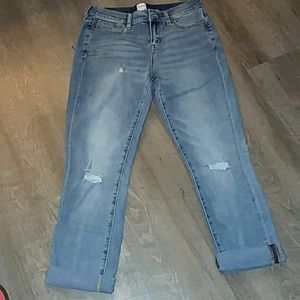 J. CREW Women's High Rise Stretch Jeans